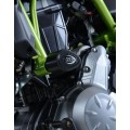 R&G Racing Crash Protectors - Aero Style for Kawasaki Z650 '17 & Ninja 650 '17-18 R&G Racing Crash Protectors - Aero Style for Kawasaki Z650 '17 & Ninja 650 '17-18